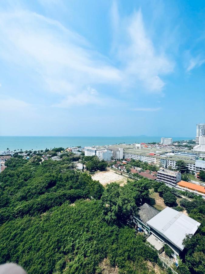 Riviera Jomtien Roomy 1-Bdr Seaview Condo Exterior foto