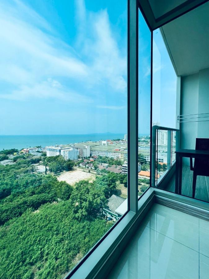 Riviera Jomtien Roomy 1-Bdr Seaview Condo Exterior foto