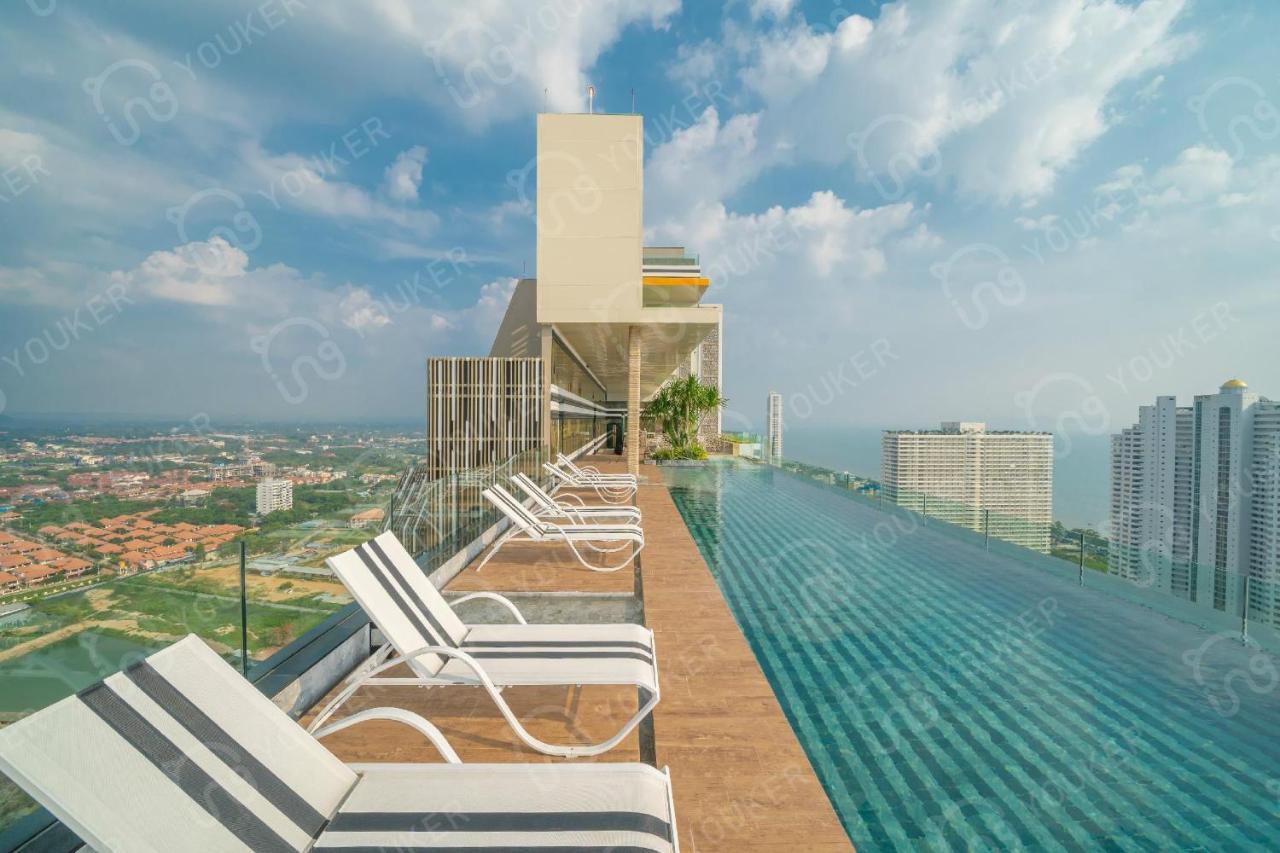Riviera Jomtien Roomy 1-Bdr Seaview Condo Exterior foto